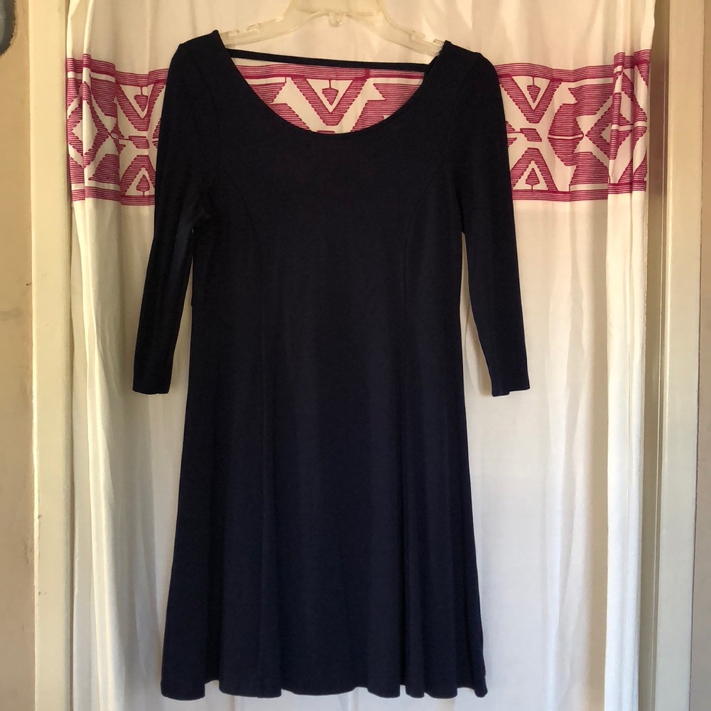 Cute Navy Dress